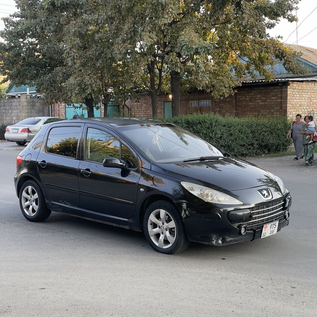 Peugeot 307: 2006 г., 1.6 л, Автомат, Бензин: фото 7