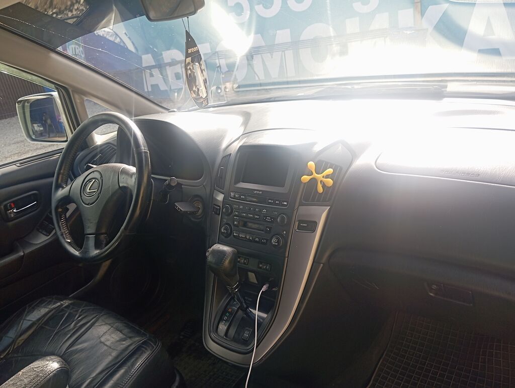 Lexus RX: 2003 г., Автомат, Бензин, Кроссовер: фото 6
