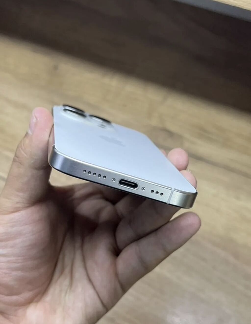 Apple iPhone 15 Pro 256GB, Корея, белый: фото 3