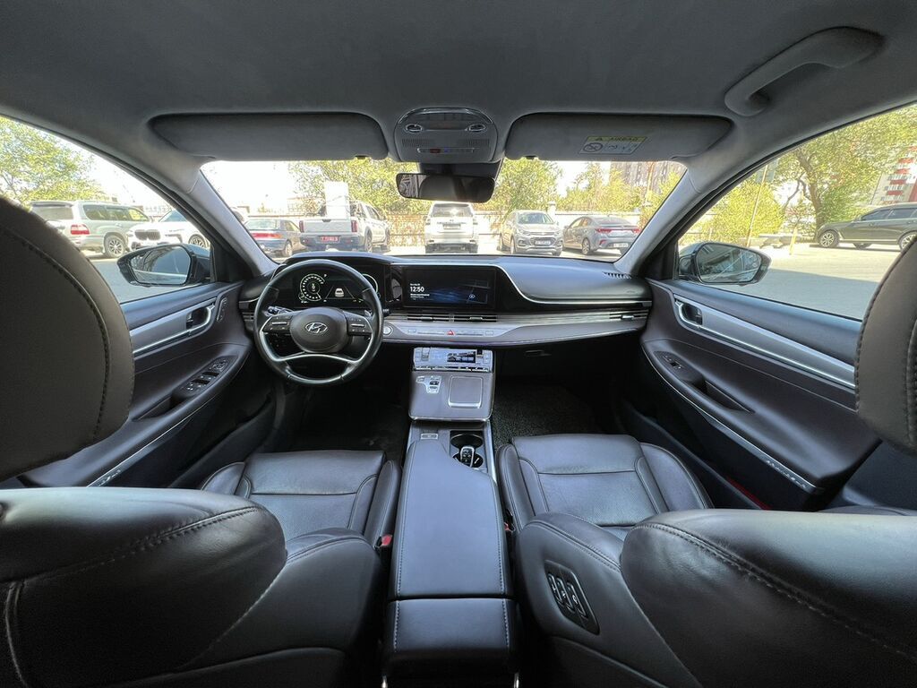 Hyundai Grandeur: 2022 г., 2.4 л, Автомат, Гибрид, Седан: фото 6