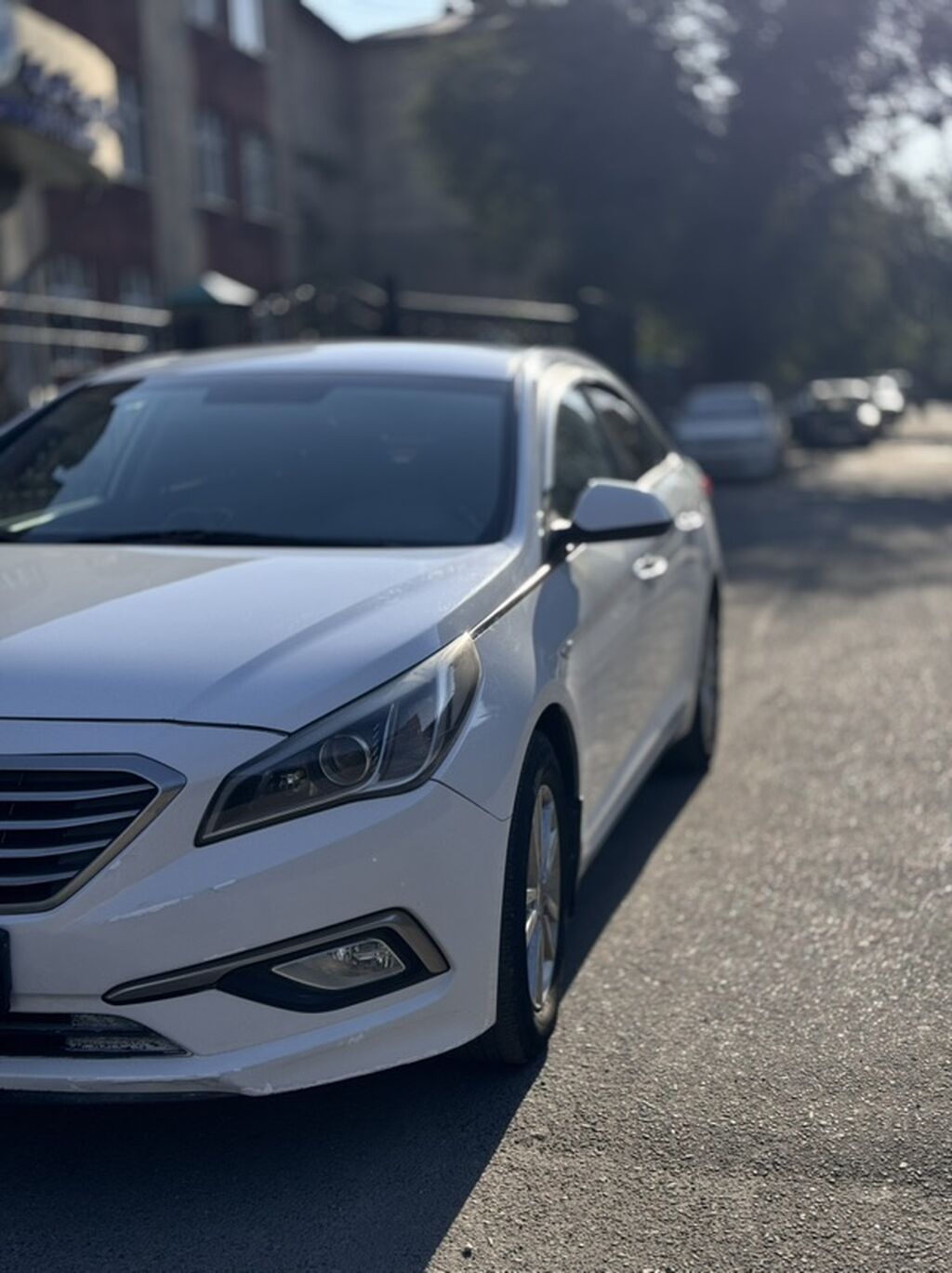 Hyundai Sonata: 2017 г., 2 л, Автомат, Газ, Седан: фото 3