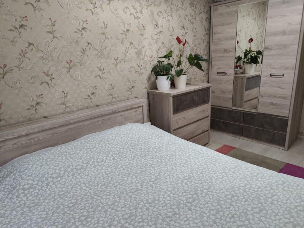 2 комнаты, 43 м², Центральная мечеть 104 серия, 1 этаж, Евроремонт: фото 4
