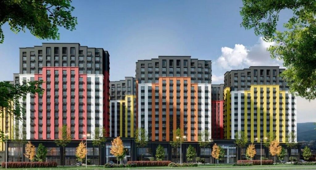 2 комнаты, 73 м², Селекционное с. Элитка, 7 этаж, Свежий ремонт: фото 1