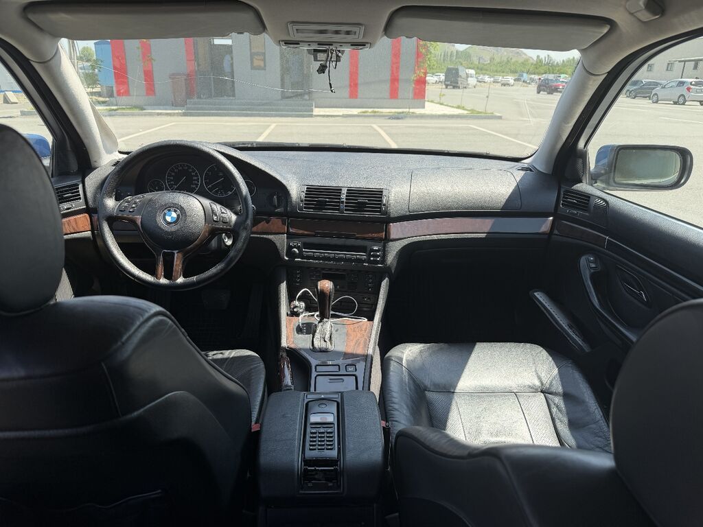 BMW 5 series: 2002 г., 2.5 л, Бензин, Седан: фото 6