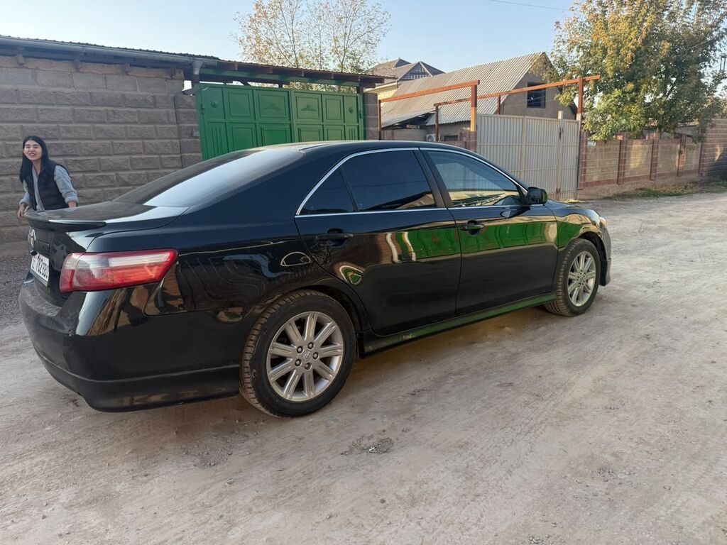 Toyota Camry: 2007 г., 2.4 л, Автомат, Бензин, Седан: фото 6