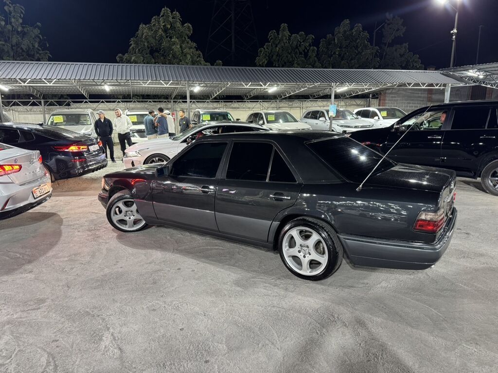 Mercedes-Benz W124: 1993 г., 2.2 л, Механика, Бензин, Седан: фото 3