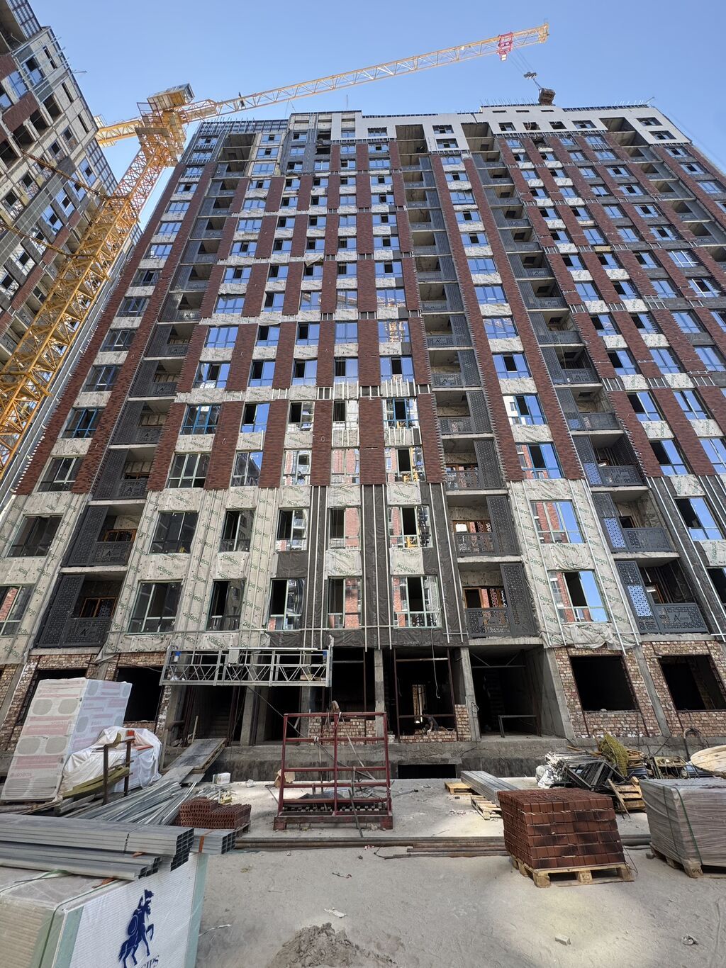 1 комната, 49 м², Кок-Жар мкр Элитка, 2 этаж, ПСО (под самоотделку): фото 2