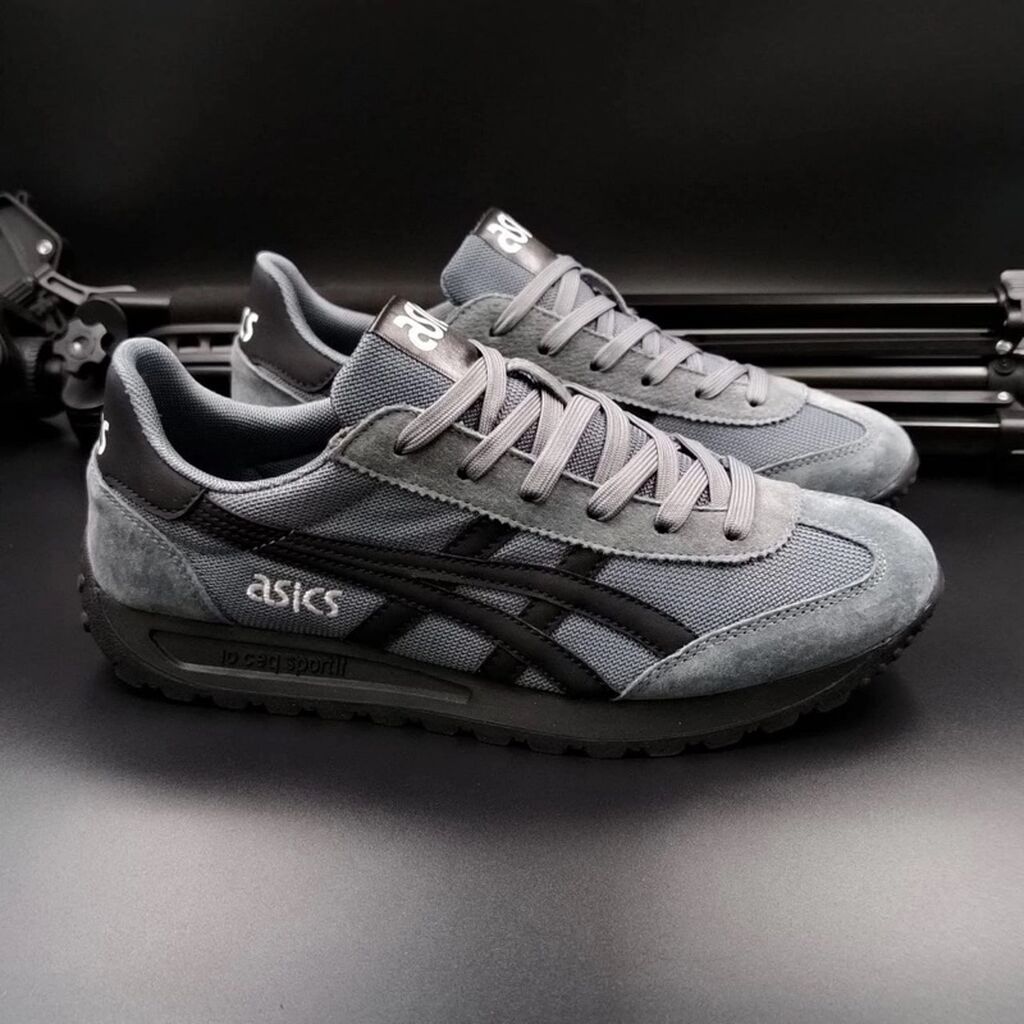 Кроссовки ASICS (линейка ретро-раннинга) - Дизайн в винтажном стиле с: фото 2