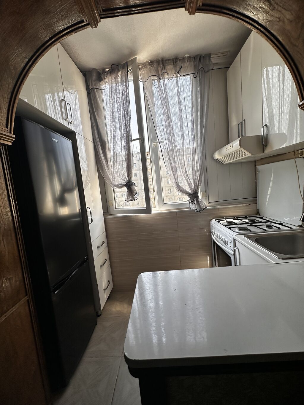 2 комнаты, 62 м², Тунгуч мкр 106 серия, 7 этаж, Косметический ремонт: фото 4
