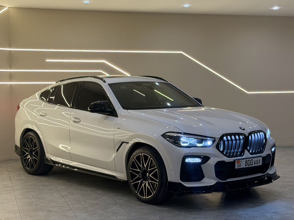 BMW X6: 2020 г., 3 л, Бензин, Купе: фото 2