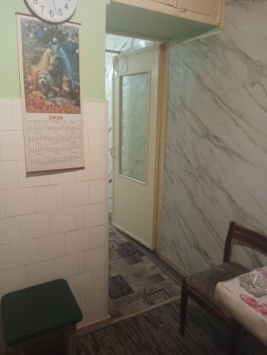1 комната, 34 м², 8 мкр Индивидуалка, 1 этаж, Косметический ремонт: фото 4