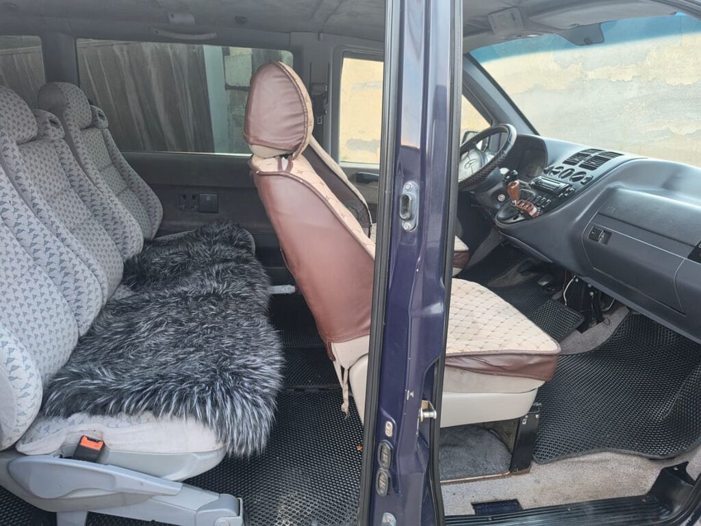 Mercedes-Benz Vito: 1998 г., 2.3 л, Механика, Дизель, Минивэн: фото 4