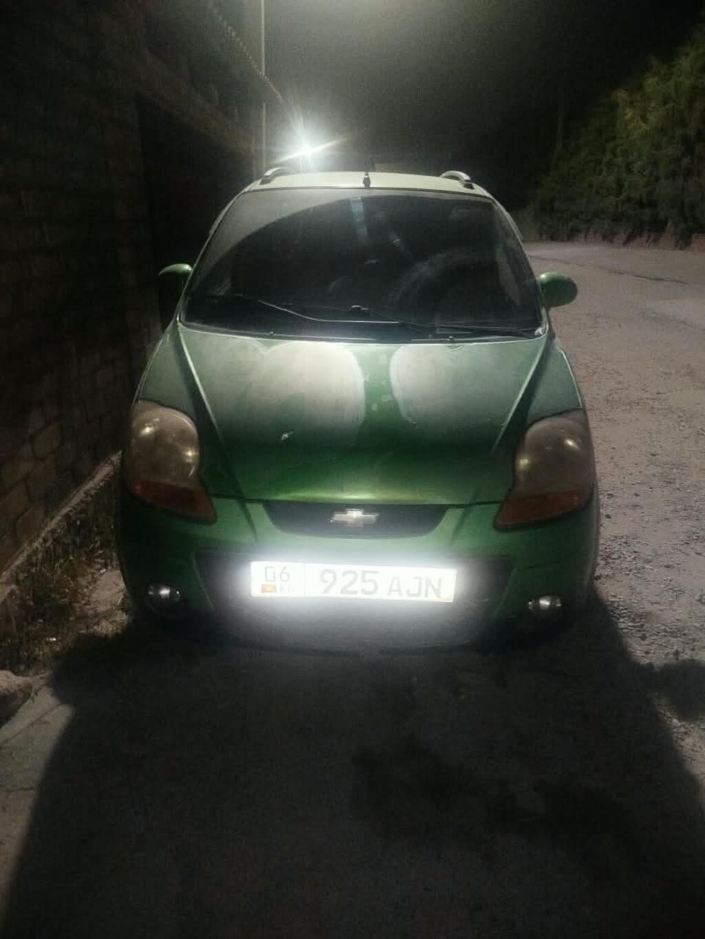 Chevrolet Spark: 2008 г., 1 л, Механика, Бензин, Хэтчбэк: фото 2