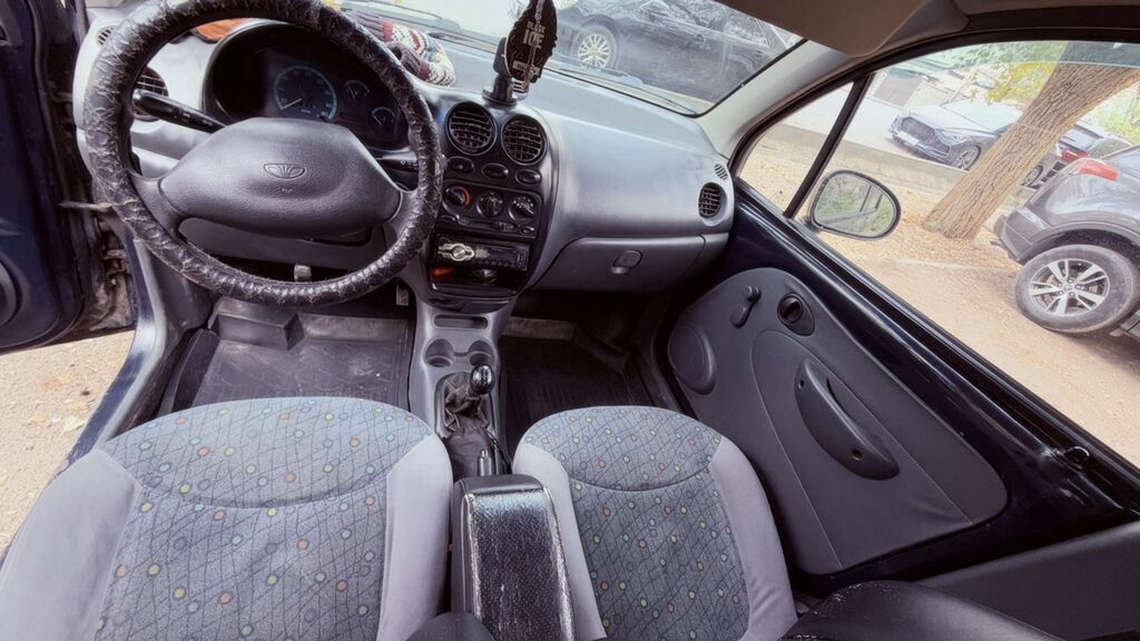 Daewoo Matiz: 2004 г., 0.8 л, Механика, Бензин, Хэтчбэк: фото 5