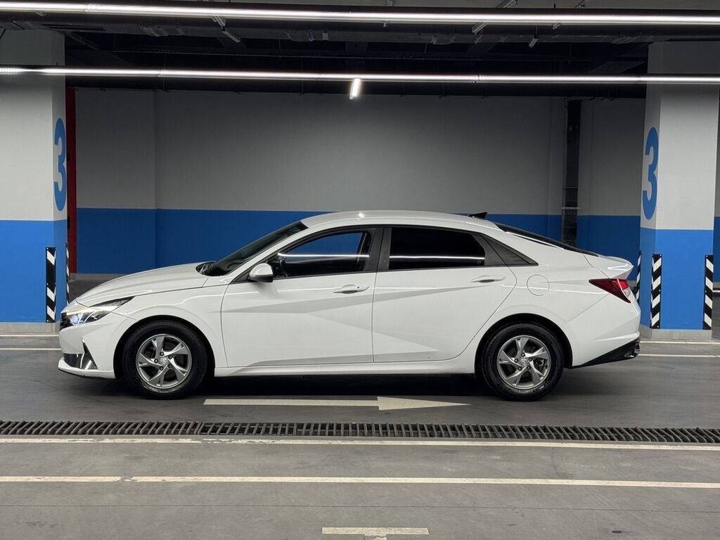 Hyundai Avante: 2020 г., 1.6 л, Вариатор, Бензин, Седан: фото 3