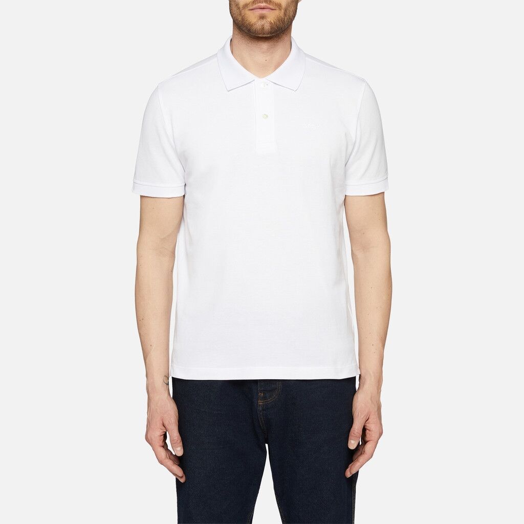 Мужская футболка, 2XL, Guess, Новый, цвет - Белый, Платная доставка: фото 3