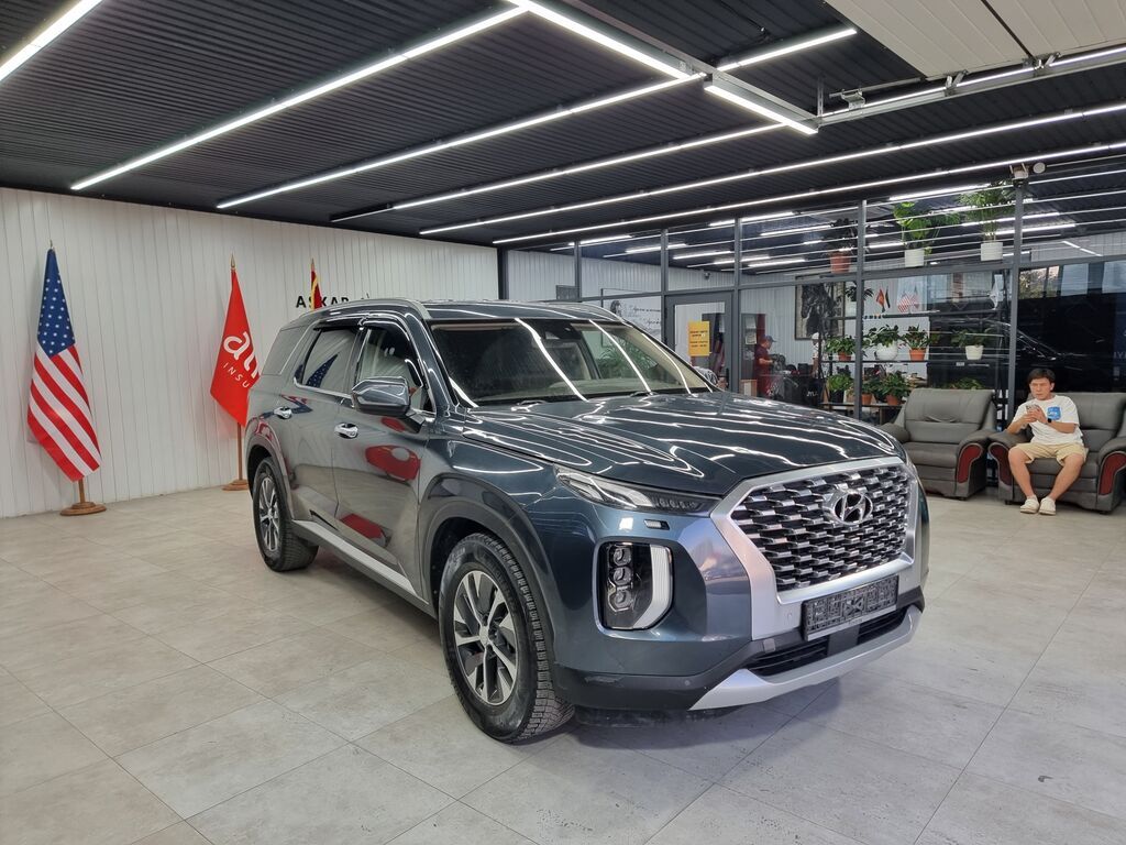 Hyundai Palisade: 2020 г., 3.8 л, Автомат, Бензин, Универсал: фото 2