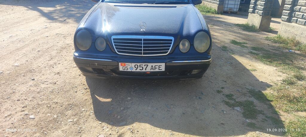 Mercedes-Benz E-Class: 2001 г., 3.2 л, Автомат, Бензин, Седан: фото 8