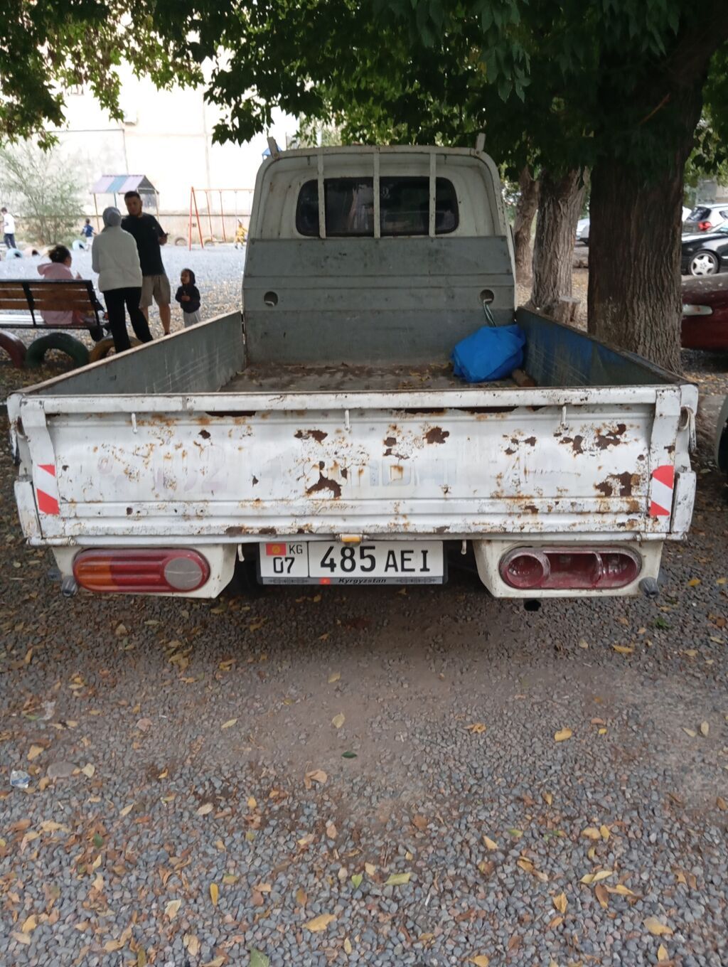 Продается Hyundai Porter II, дизель, бортовой грузовик: фото 4