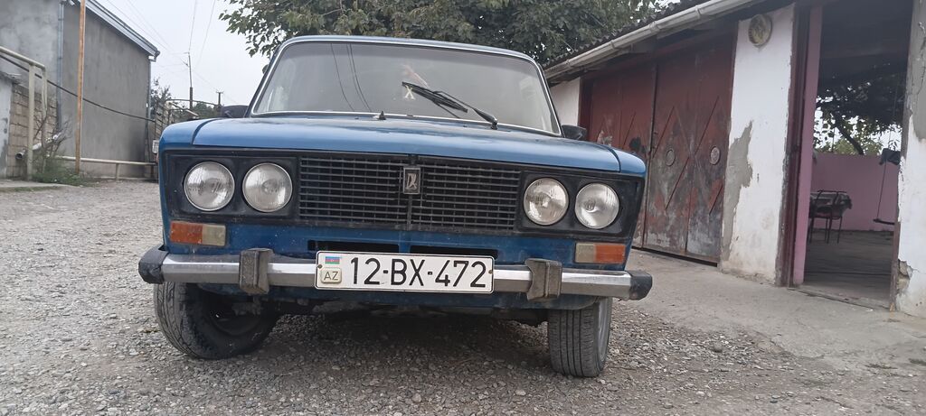 VAZ 2106, mavi rəngli sedan Xüsusiyyətlər: - Kuzov: 4 qapılı sedan