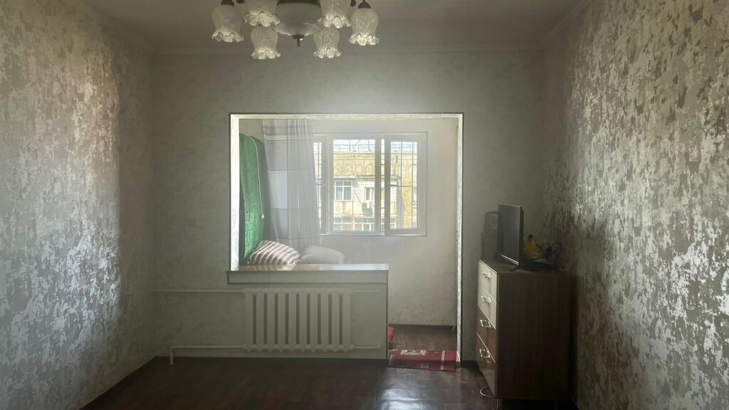 1 комната, 34 м², Улан мкр 105 серия, 9 этаж, Косметический ремонт: фото 3