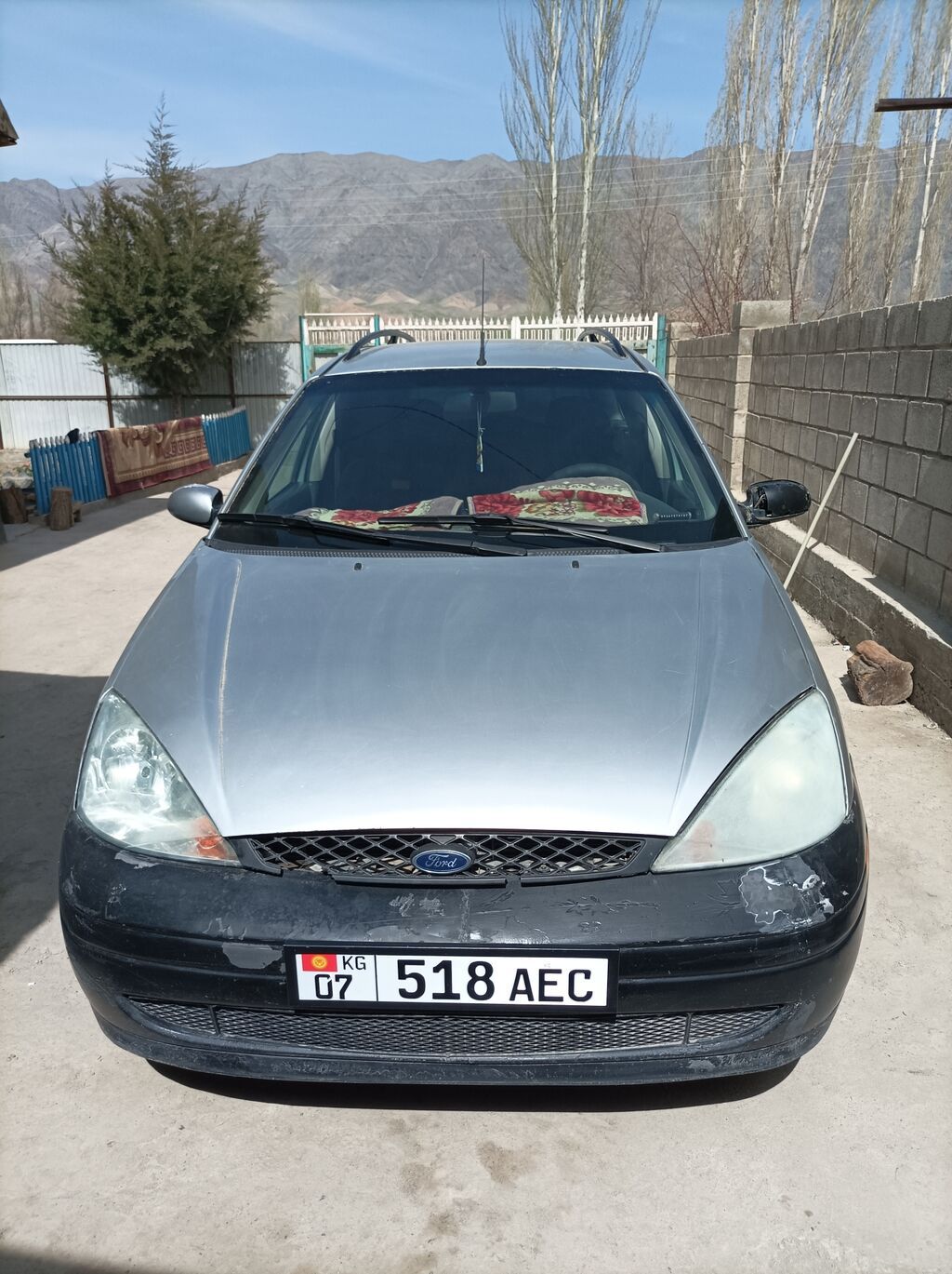 Ford Focus: 2002 г., 1.8 л, Механика, Бензин, Универсал: фото 1