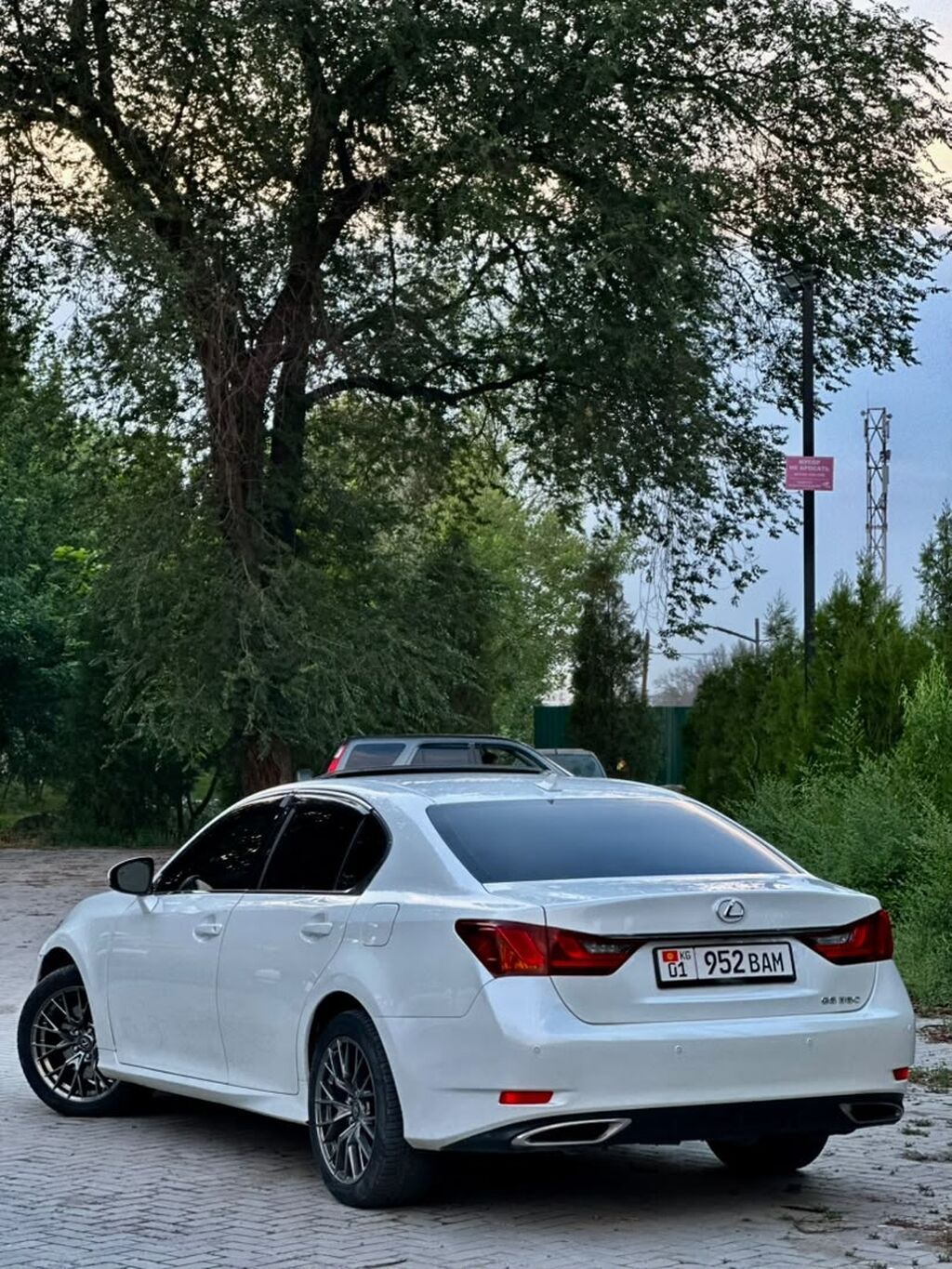 Lexus GS: 2014 г., 3.5 л, Автомат, Бензин, Седан: фото 4