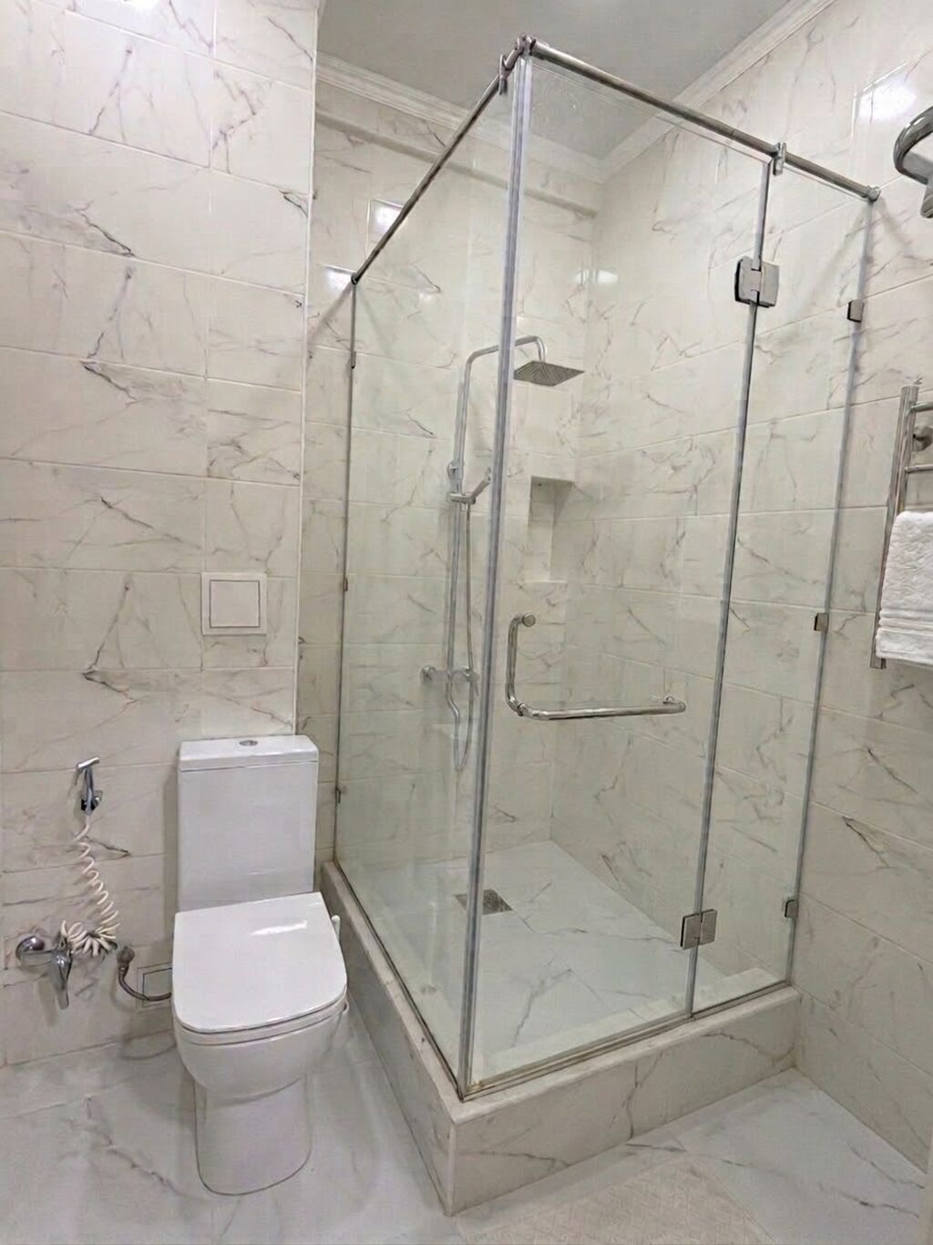 Студия, 46 м², бульвар Эркиндик Элитка, 5 этаж, Свежий ремонт: фото 4