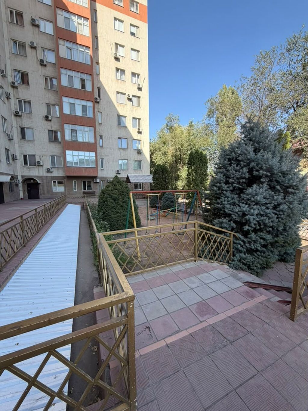 3 комнаты, 80 м², Золотой квадрат Элитка, 3 этаж, Косметический ремонт: фото 8