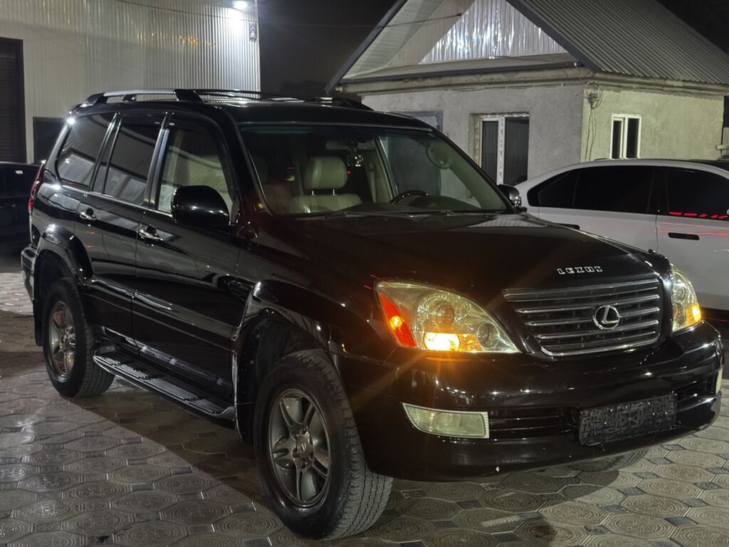 Lexus GX: 2007 г., 4.7 л, Автомат, Бензин, Внедорожник: фото 3
