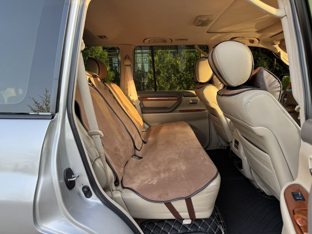 Lexus LX: 2006 г., 4.7 л, Автомат, Газ, Внедорожник: фото 7