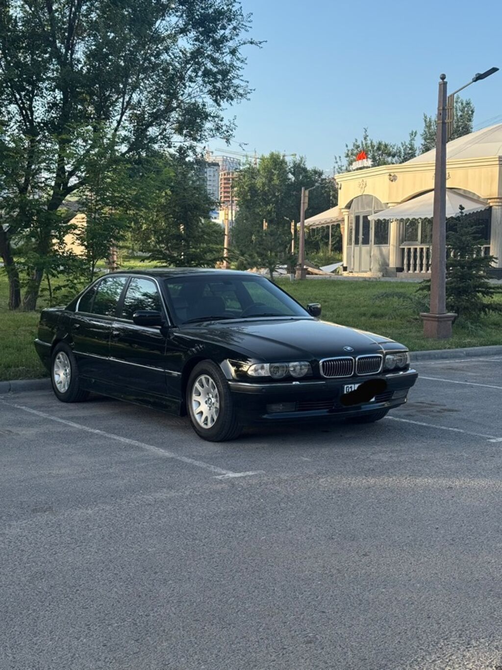 BMW 7 series: 2000 г., 4.4 л, Седан: фото 4
