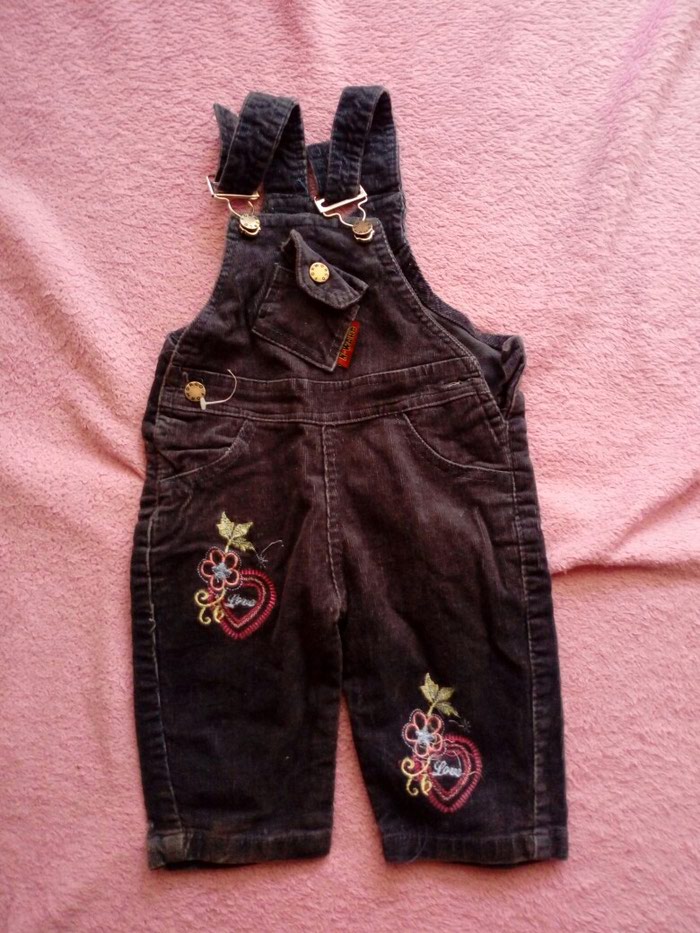 Ostala dečija odeća: Somot pantalonice za 9-12 mes na lalafo.rs Somot pantalonice za 9-12 mes - Indija