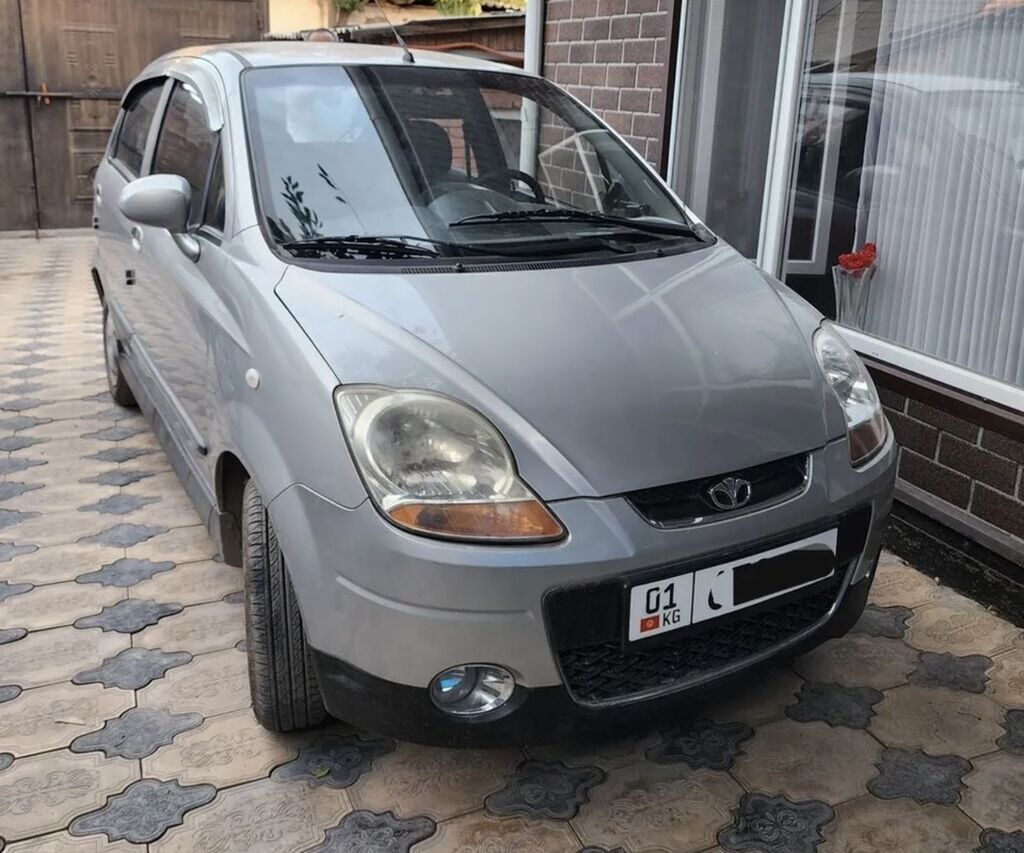 Daewoo Matiz: 2008 г., 0.9 л, Автомат, Бензин, Хэтчбэк: фото 1