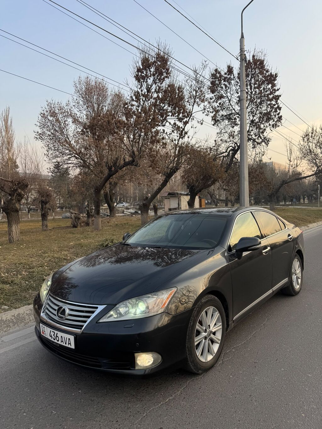 Lexus ES: 2011 г., 3.5 л, Автомат, Бензин, Седан: фото 5