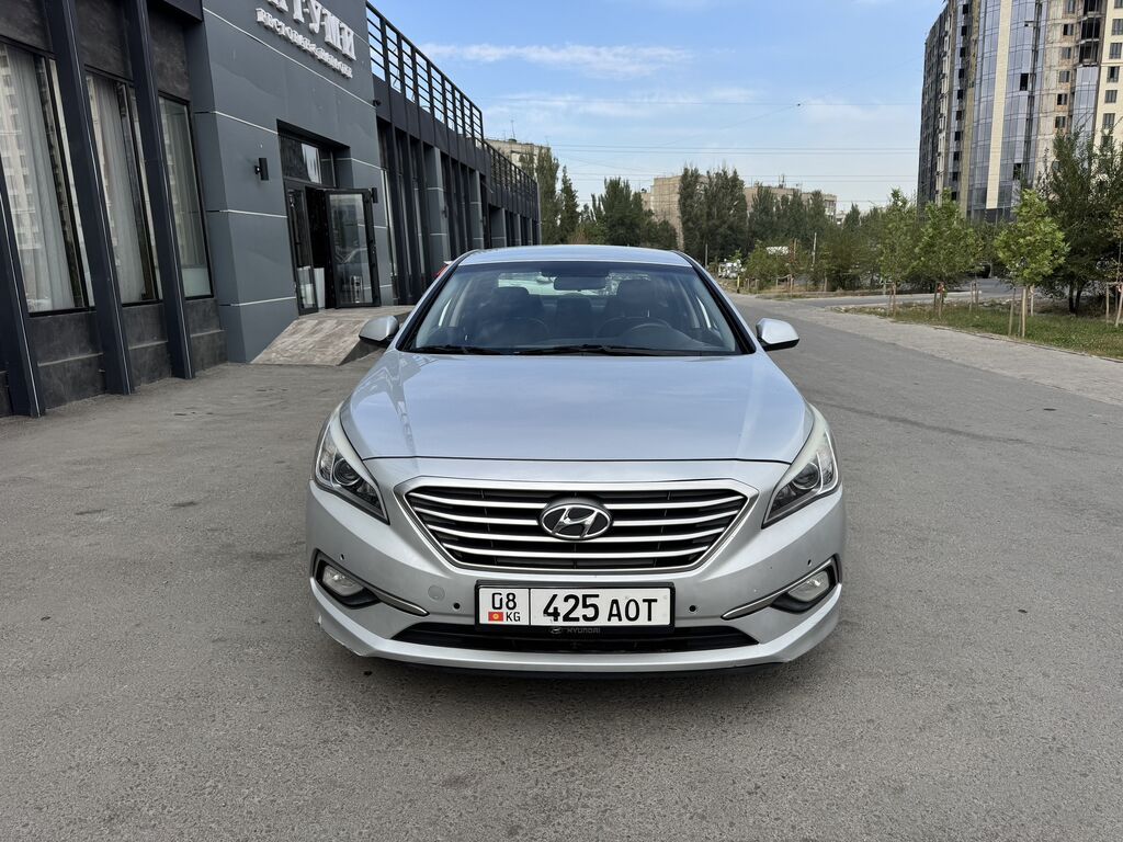 Hyundai Sonata: 2017 г., 2 л, Автомат, Газ, Седан: фото 1