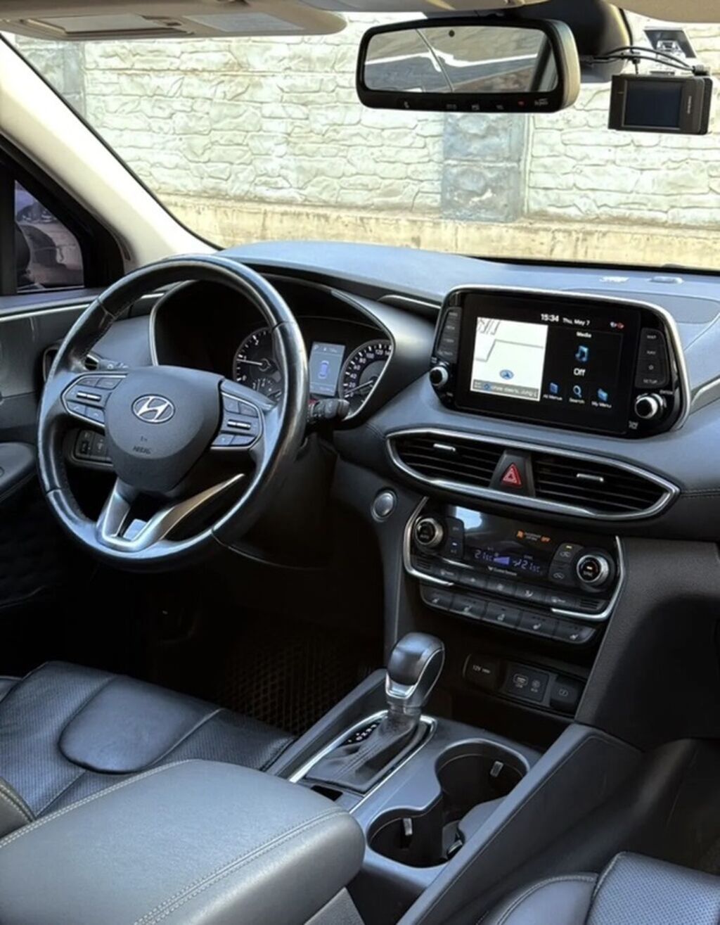Hyundai Santa Fe: 2020 г., 2 л, Автомат, Дизель, Кроссовер: фото 8