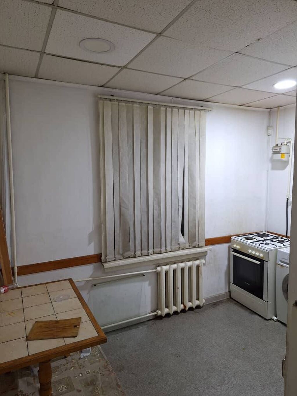 1 комната, 35 м², Боконбаева/Уметалиева 105 серия, 1 этаж, Косметический ремонт: фото 3