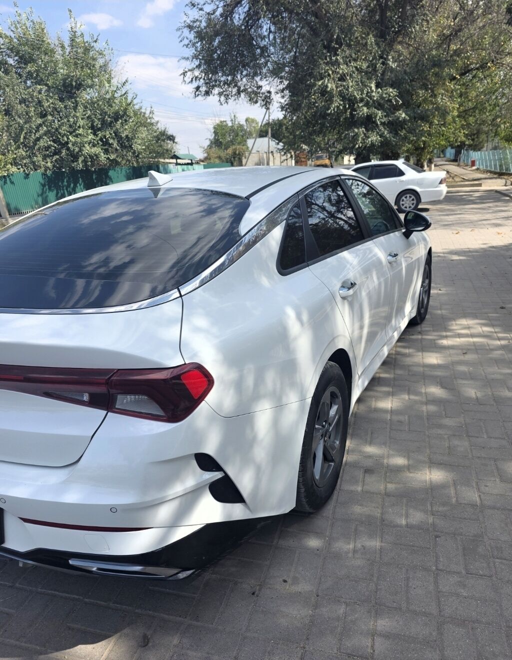 Kia K5: 2020 г., 2 л, Автомат, Газ, Седан: фото 8