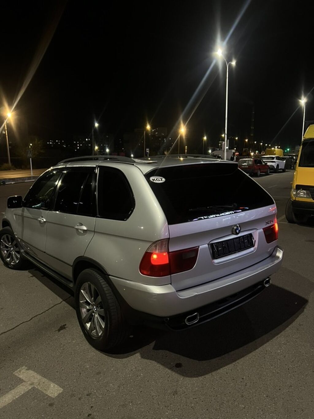 BMW X5: 2002 г., 3 л, Автомат, Дизель, Кроссовер: фото 3