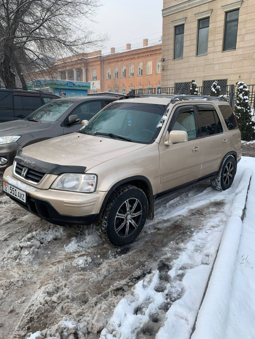 Honda CR-V: 2000 г., Автомат: фото 2