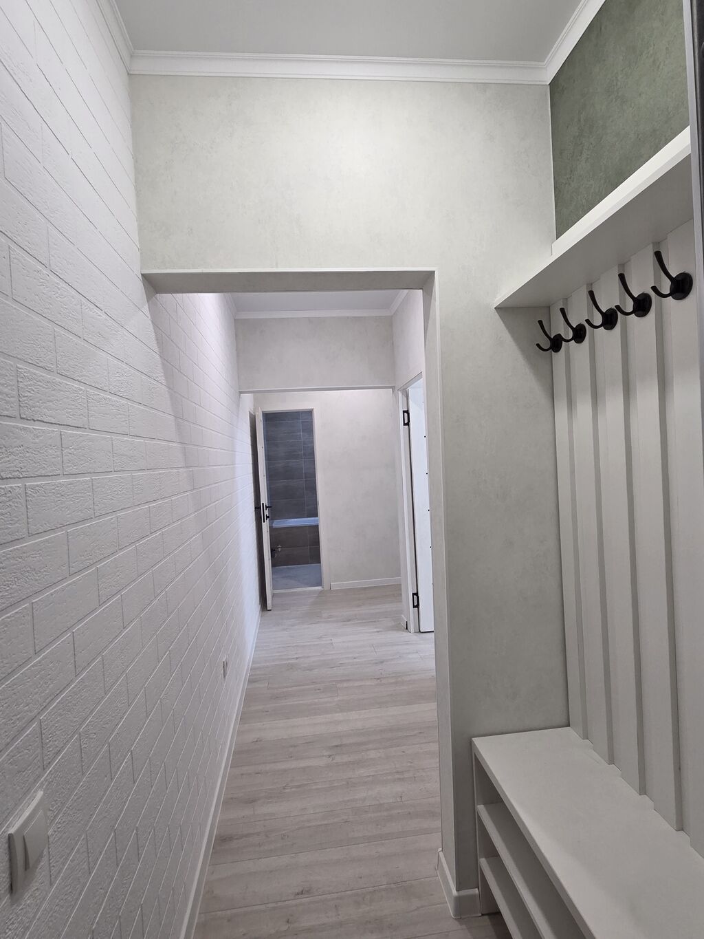 1 комната, 54 м², Технопарк 108 серия, 8 этаж, Евроремонт: фото 8