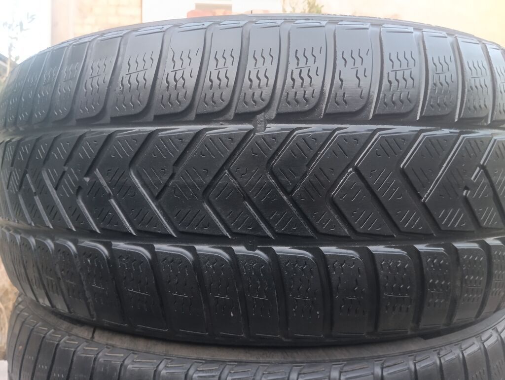 Шины 255 / 45 / R 19, Зима, Б/у, Пара, Легковые, Германия, Pirelli: фото 3