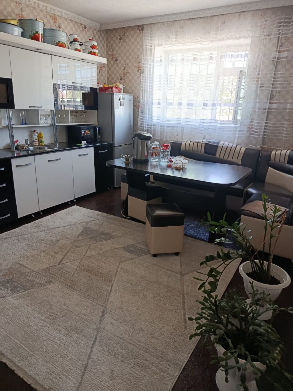110 м², 5 комнат, ул. Ахунбаева / Чапаева, С подселением: фото 2
