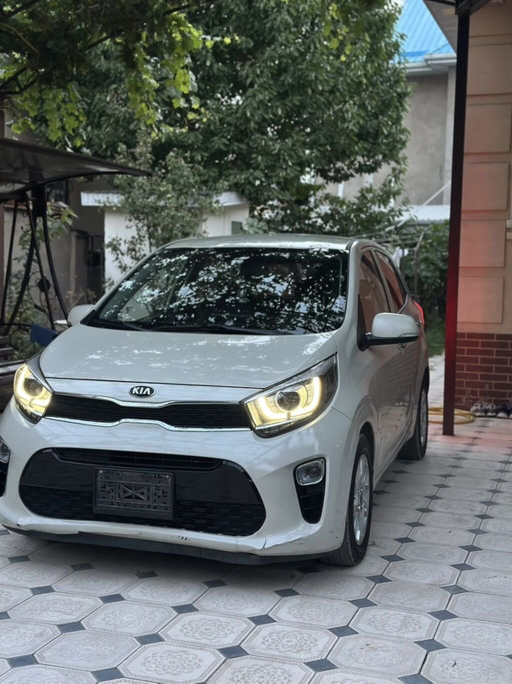 Kia Morning: 2018 г., 1 л, Автомат, Бензин, Хэтчбэк: фото 2
