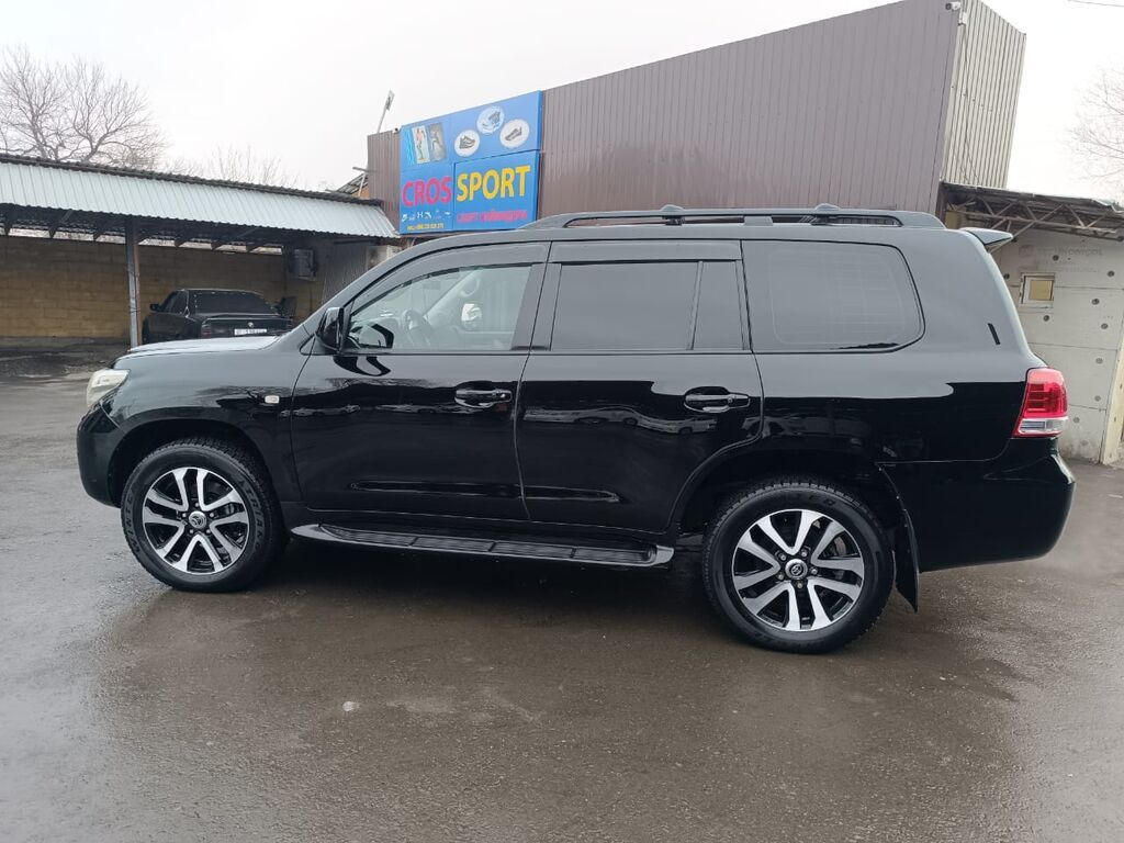 Toyota Land Cruiser: 2008 г., 4.7 л, Автомат, Бензин, Внедорожник: фото 3