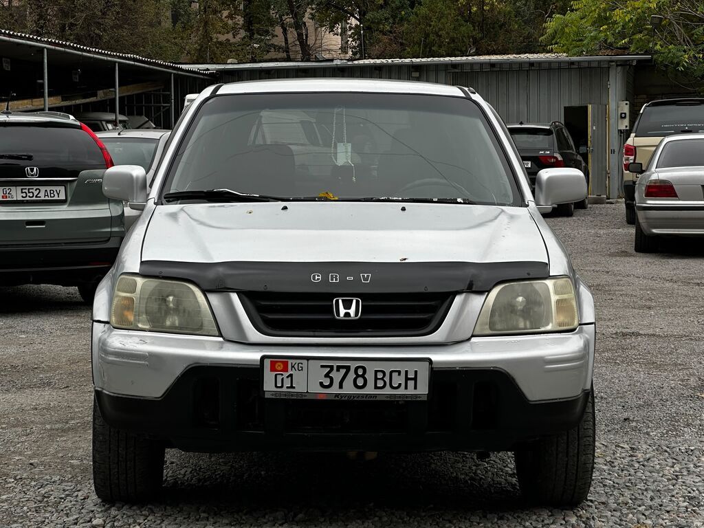 Honda CR-V: 2001 г., 2 л, Механика, Бензин, Кроссовер: фото 2