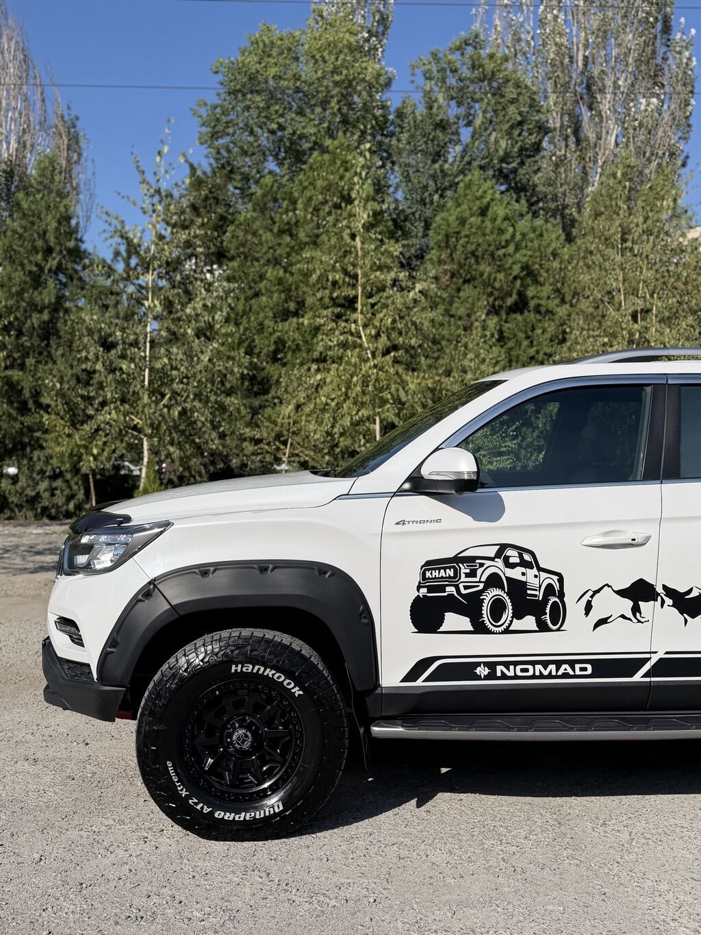 Ssangyong Rexton Khan: 2020 г., 2.2 л, Автомат, Дизель, Пикап: фото 3