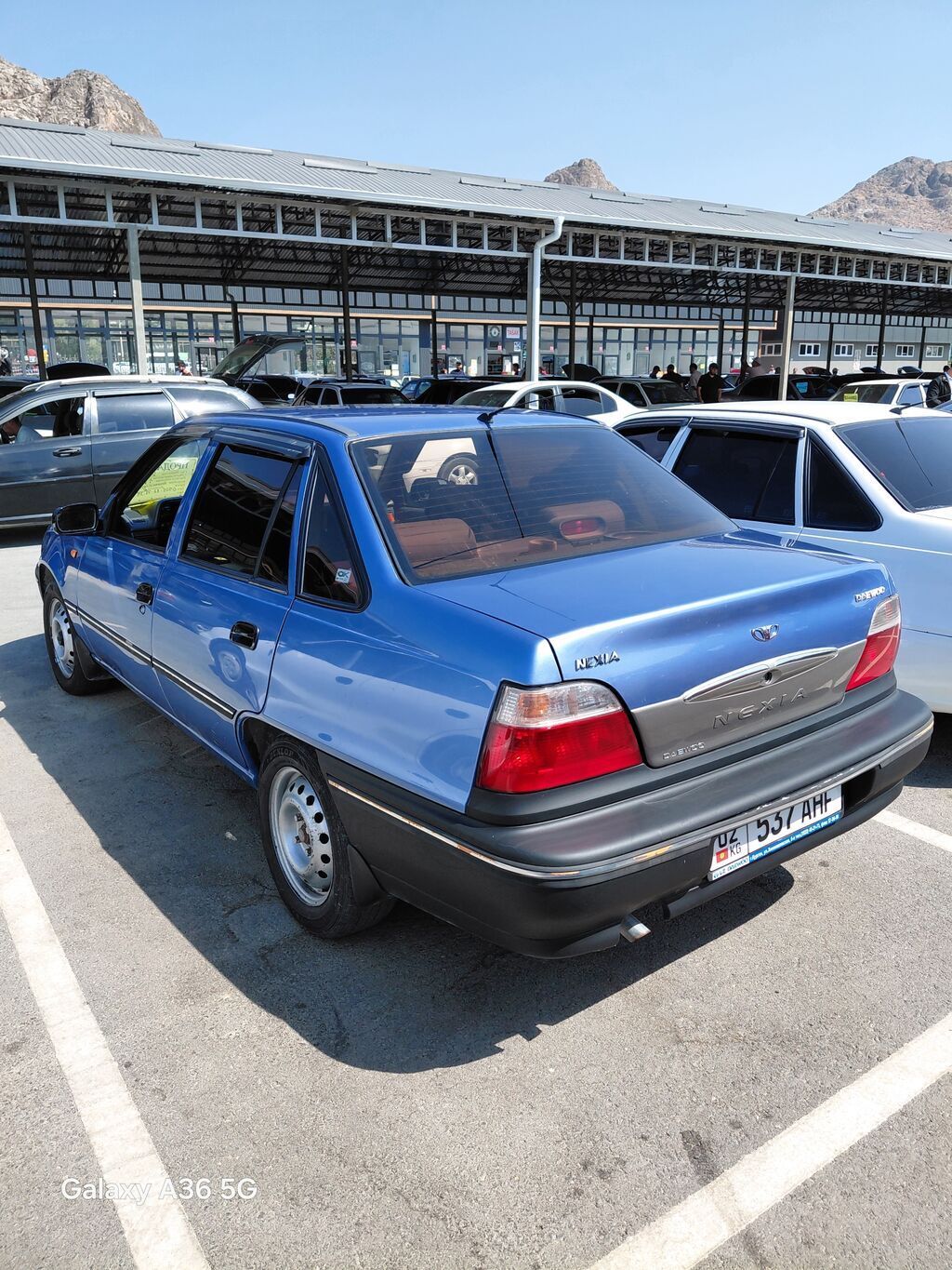 Daewoo Nexia: 2007 г., Механика, Бензин, Седан: фото 5