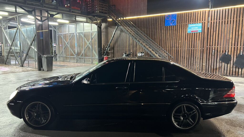 Mercedes-Benz S-Class 2002, газ, 5.0 л: фото 3